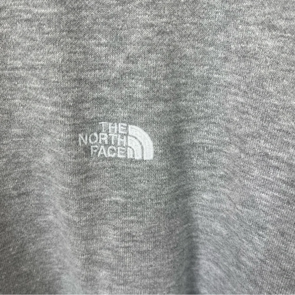 The North Face long‎ sleeve crewneck sweatshirt gray men’s size XL